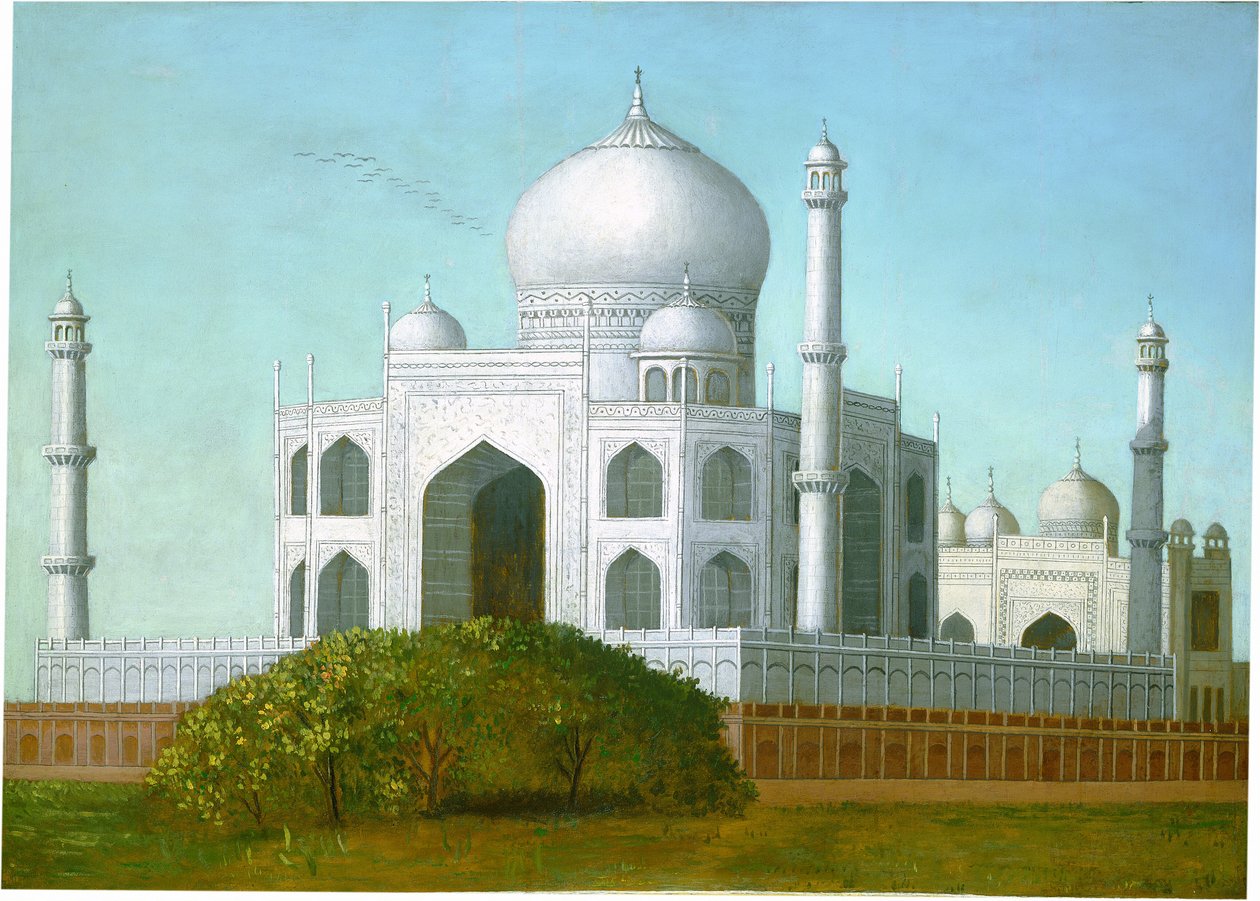 O Taj Mahal de Erastus Salisbury Field