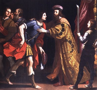 O Abandono de Cato Uticensis de Ercole Gennari