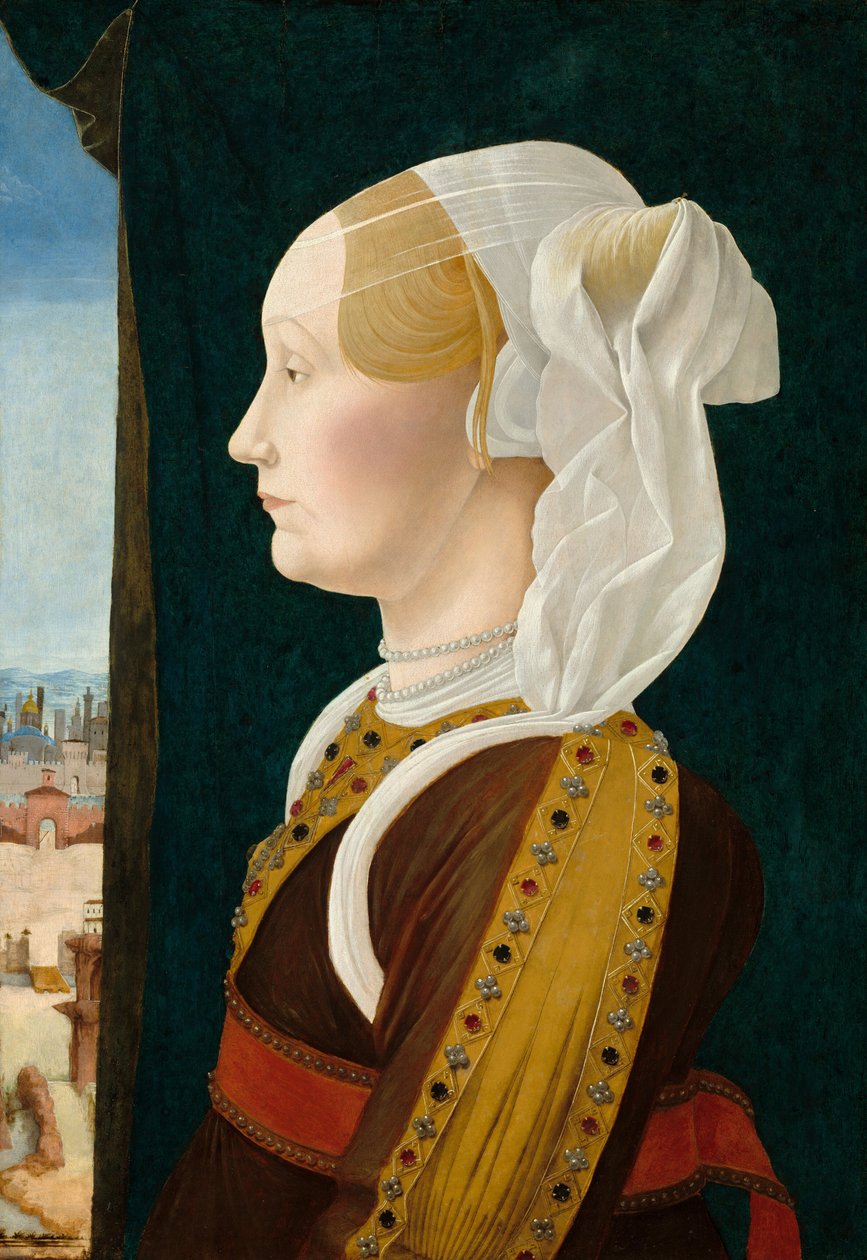 Genebra Bentivoglio, c. 14741477. de Ercole de