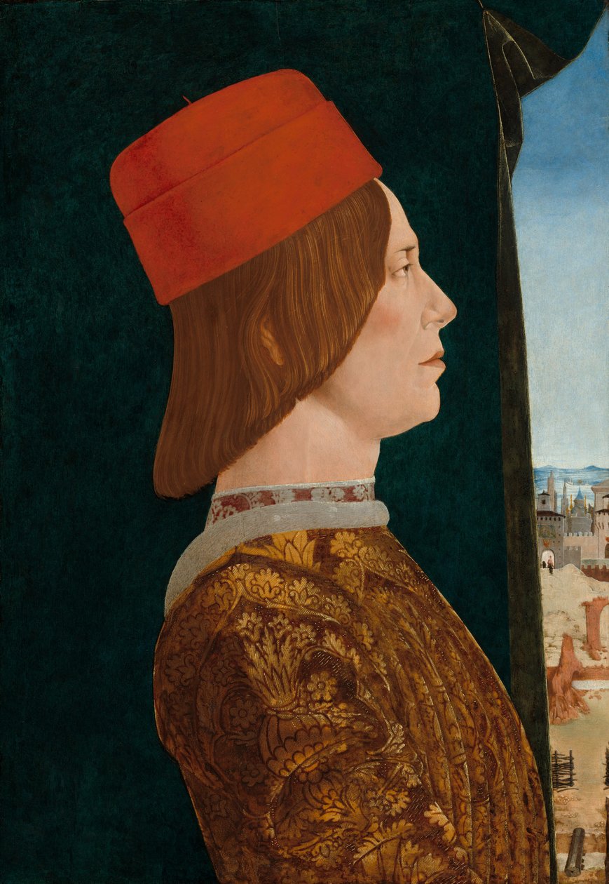 Giovanni II Bentivoglio, c. 14741477. de Ercole de