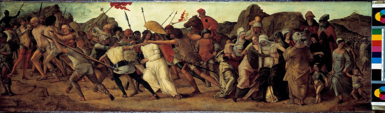 Até o calvário Pintura de Ercole de 