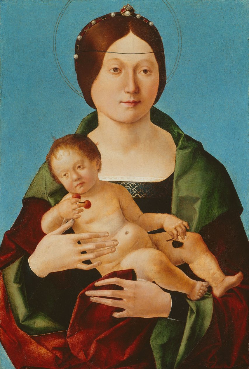 Virgem e Menino de Ercole de Roberti