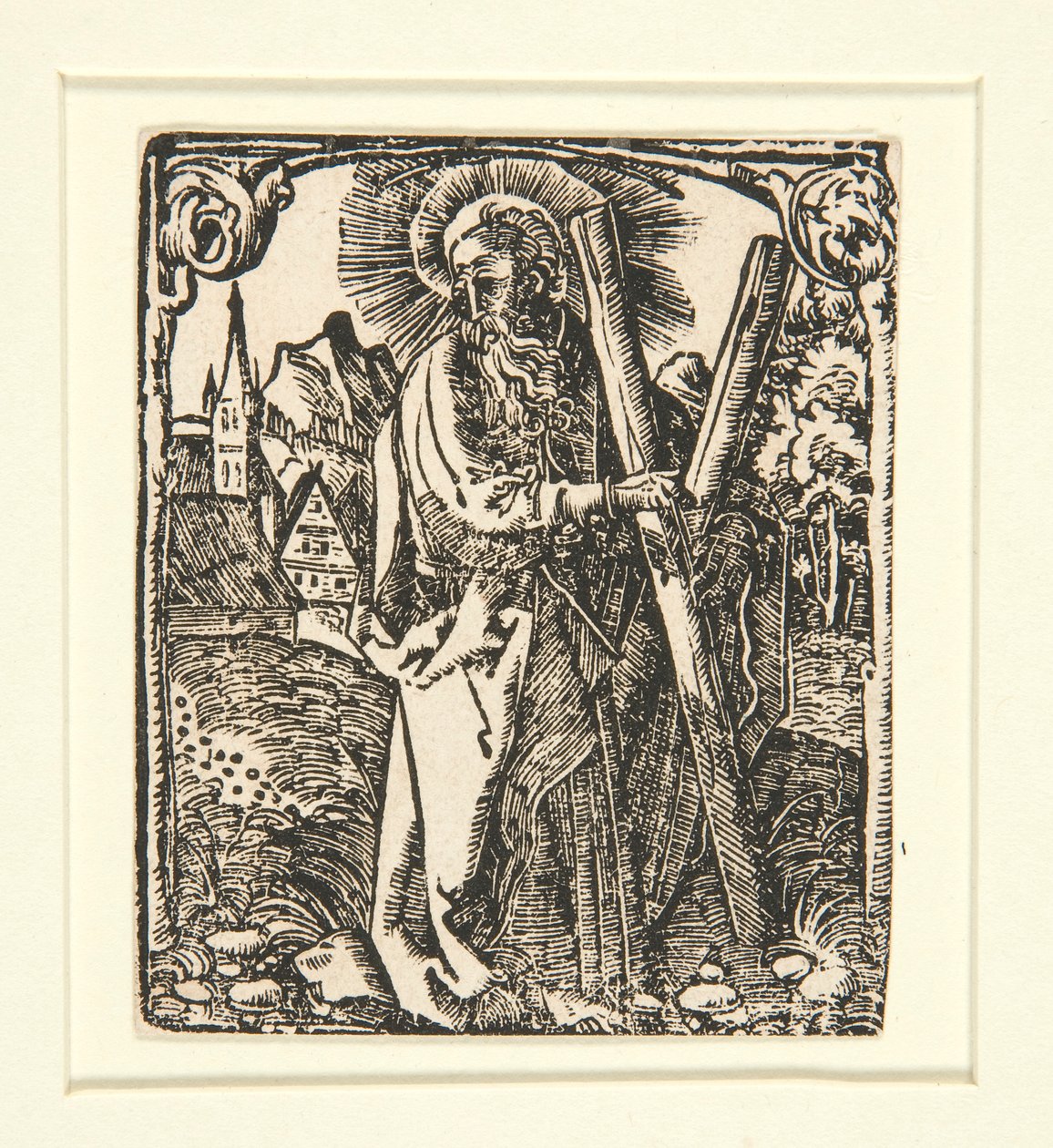 Santo André de Erhard Schon