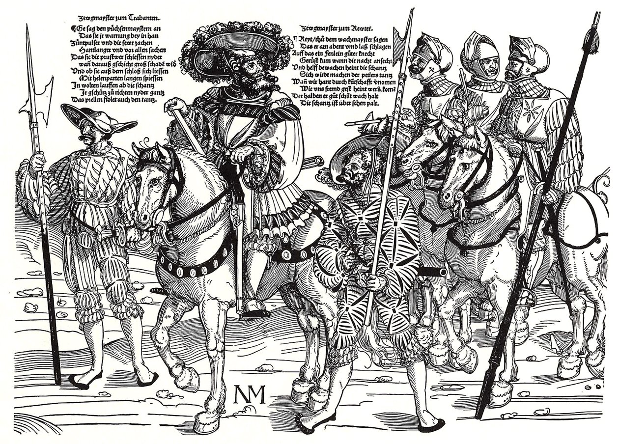artilharia de Erhard Schon