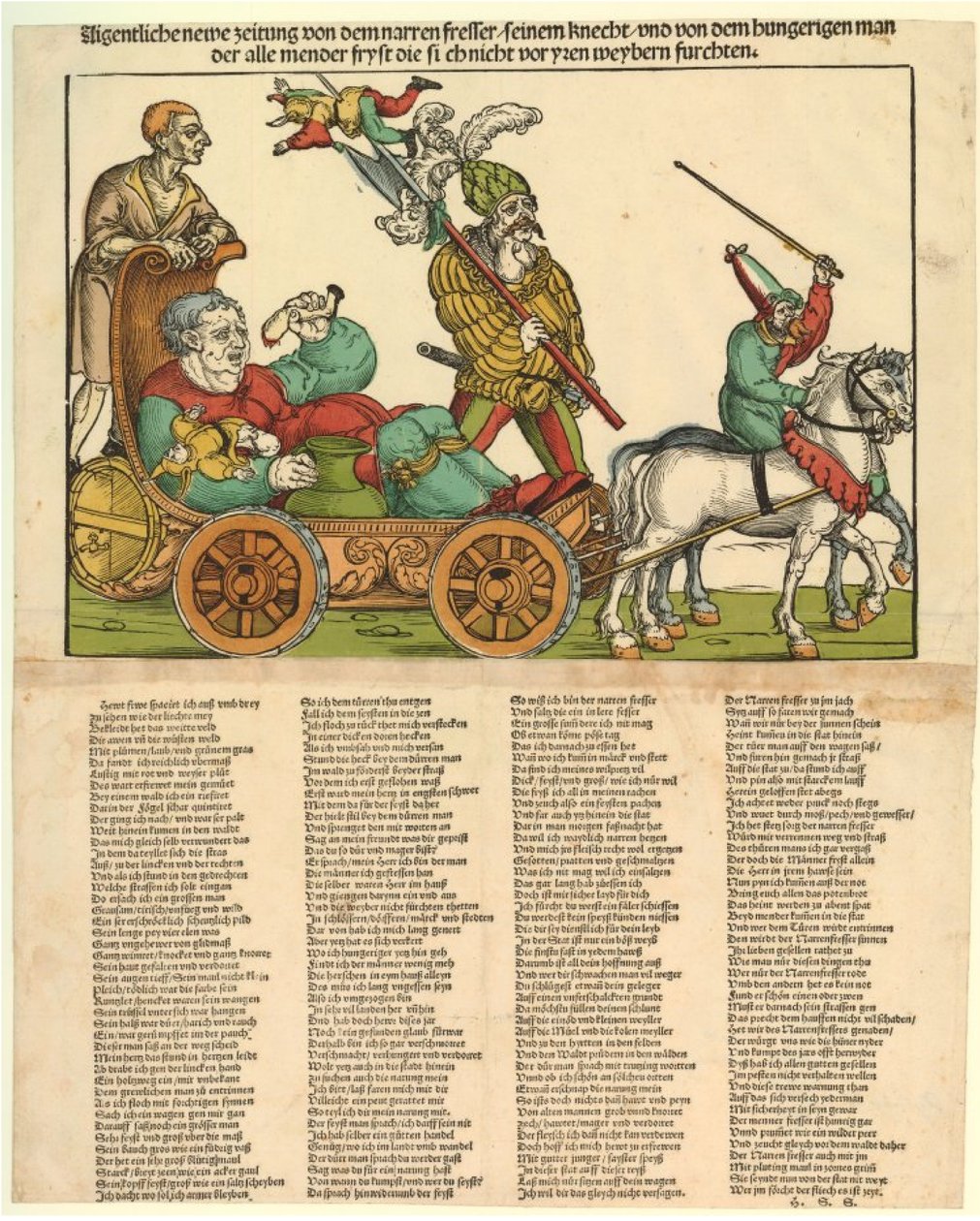 Possível novo jornal do tolo mais fresco de Erhard Schon