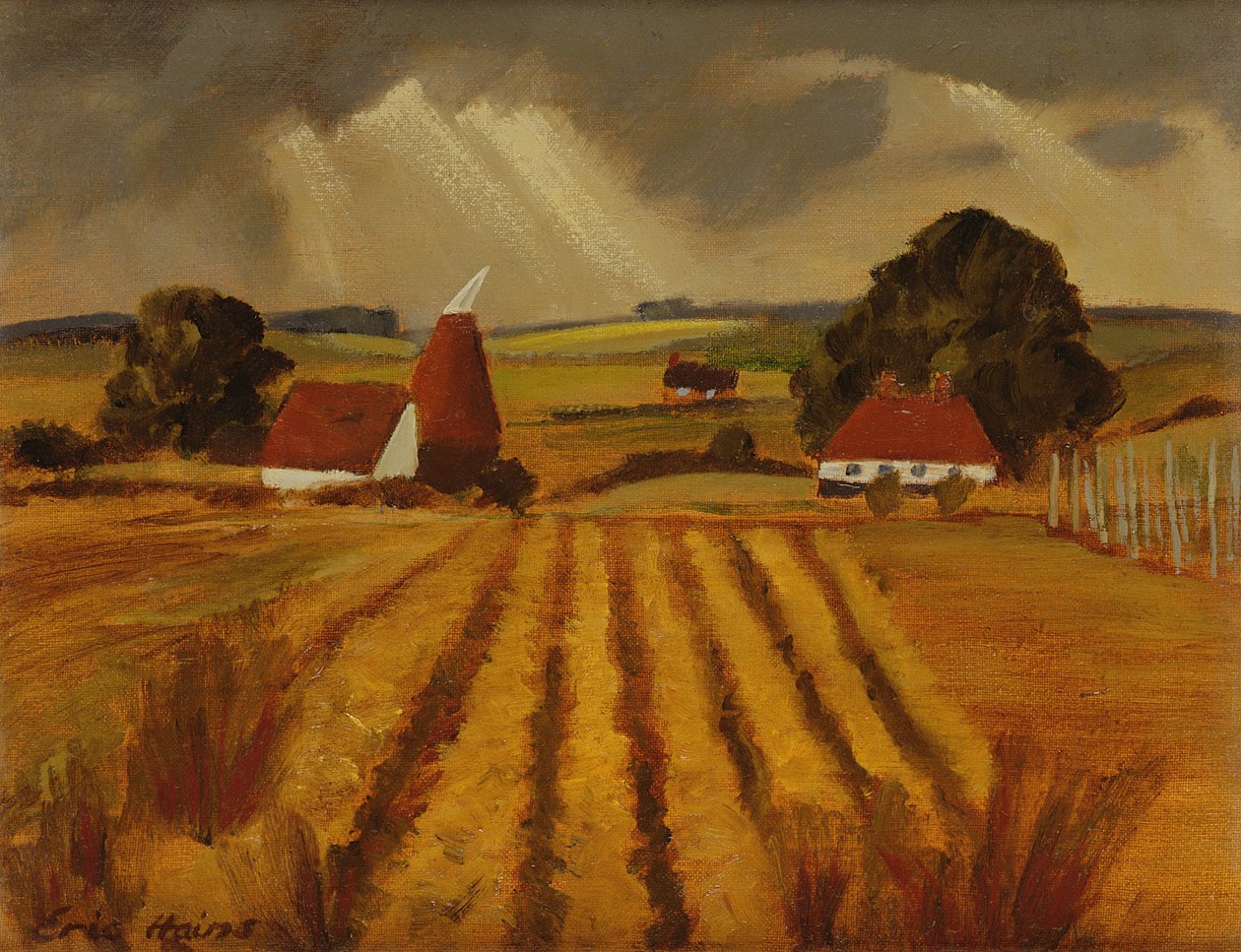 Chart Sutton, Kent de Eric Contemporary Artist Hains