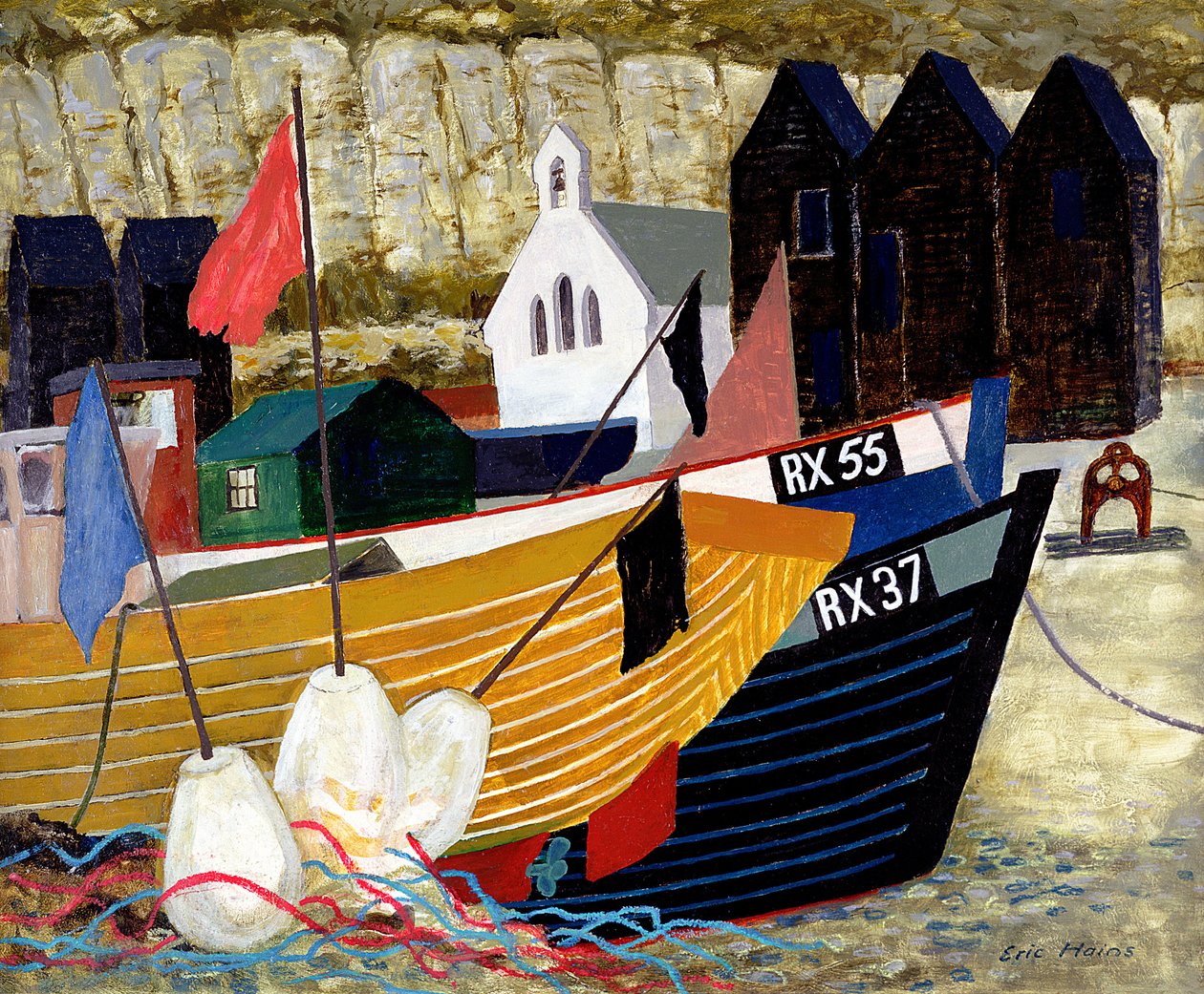 Hastings lembrado de Eric Contemporary Artist Hains