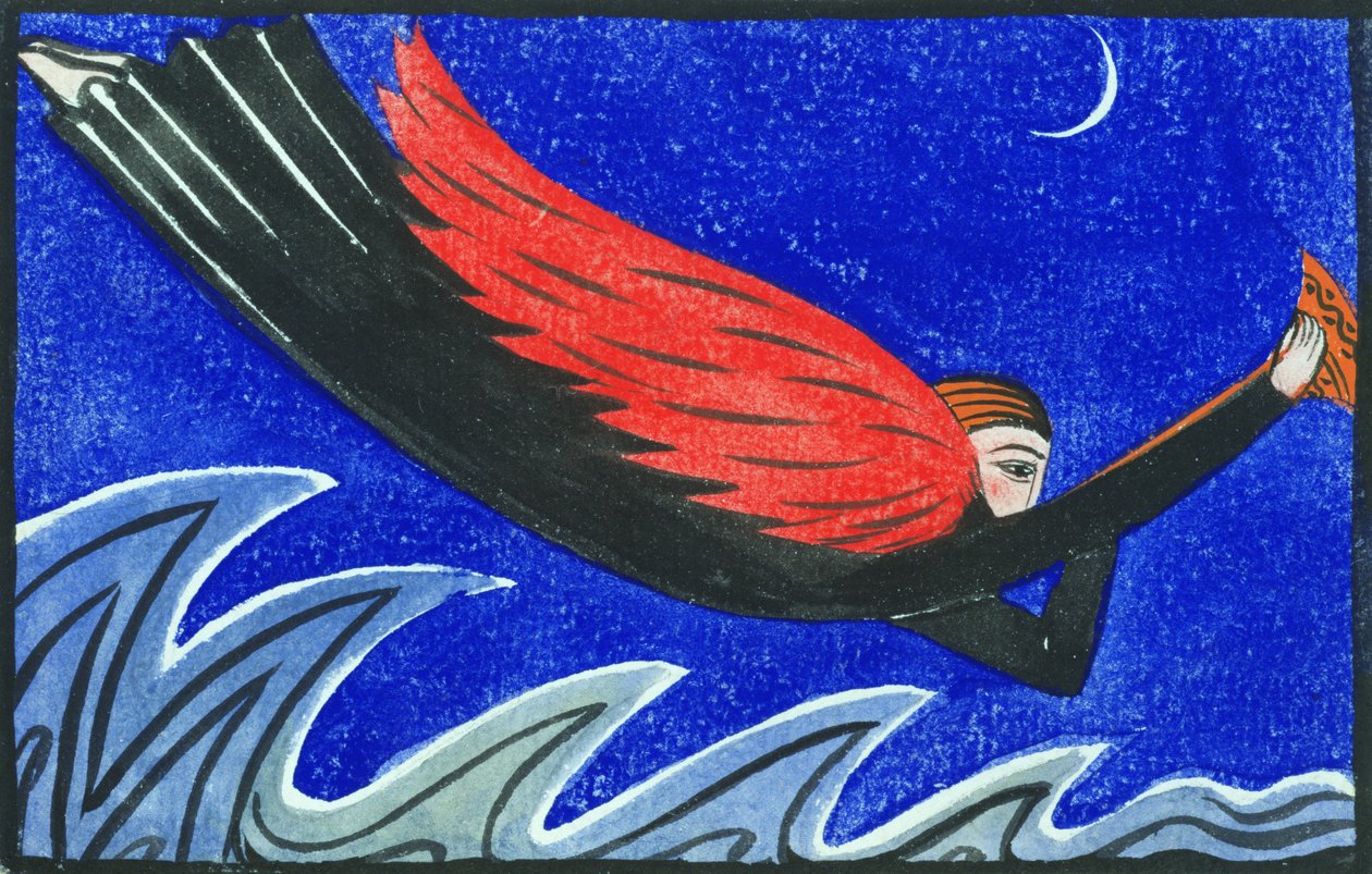 Anjo de Eric Gill