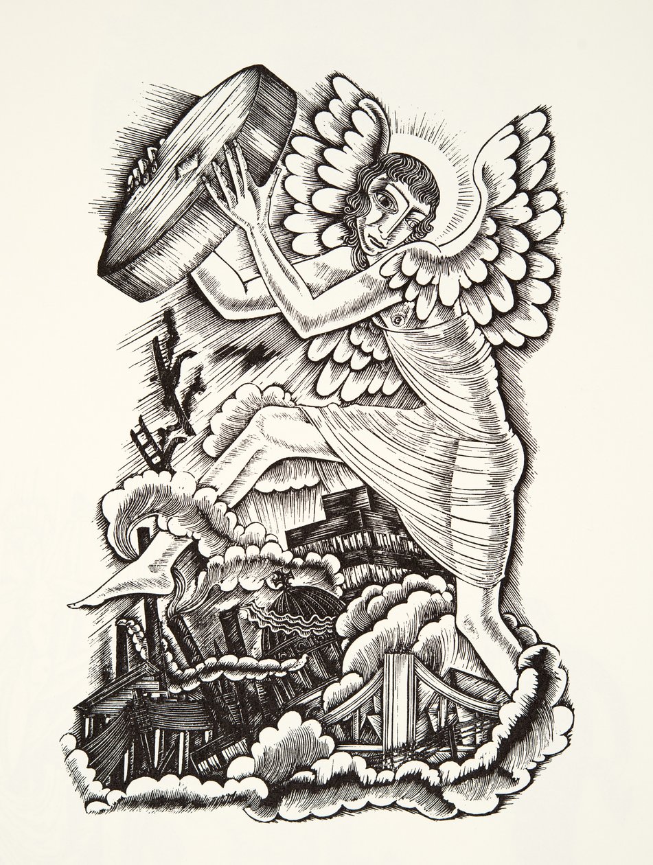Apocalypse de Eric Gill