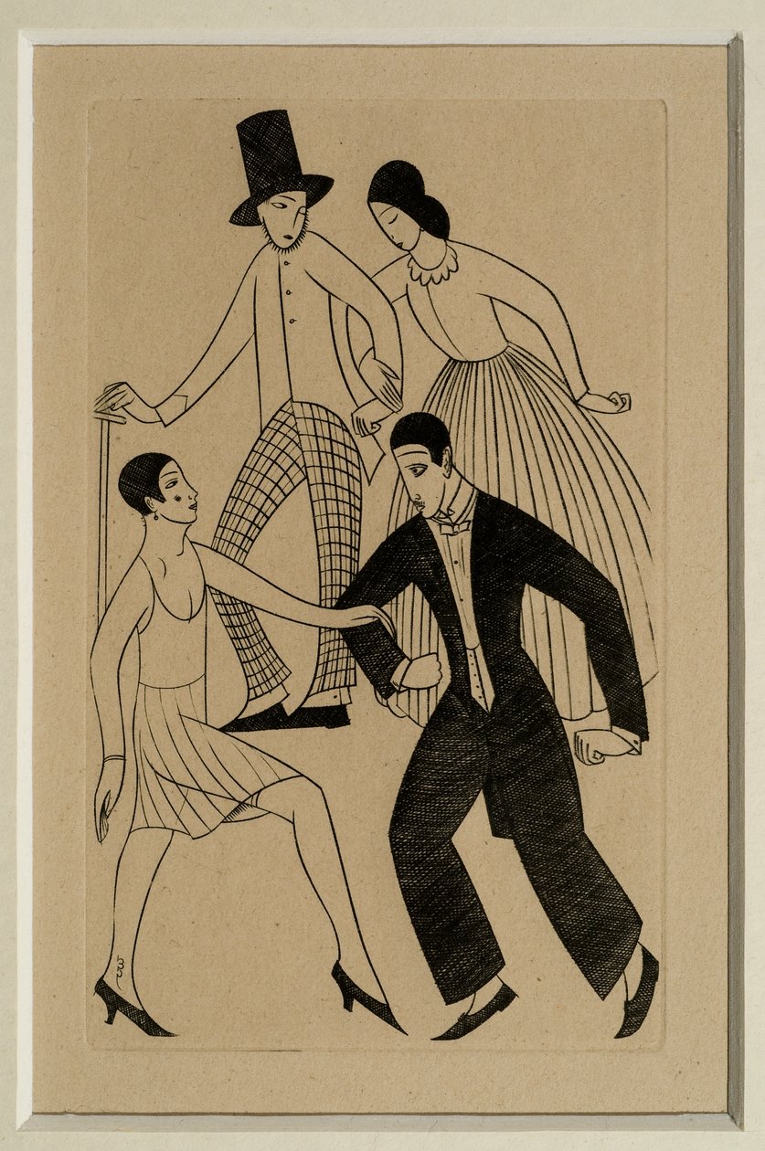Roupas para Dignidade e Adorno de Eric Gill
