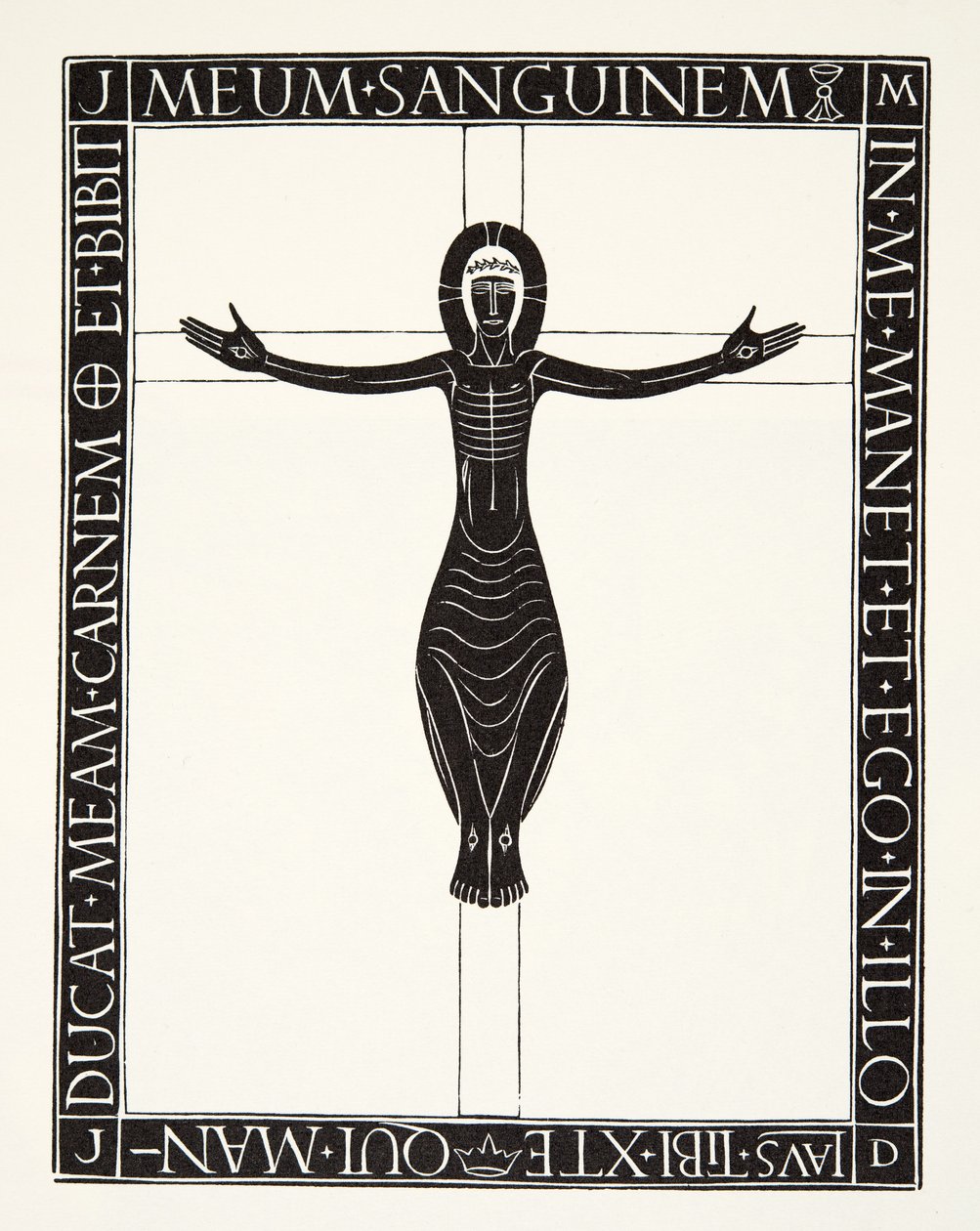Crucifixo de Eric Gill
