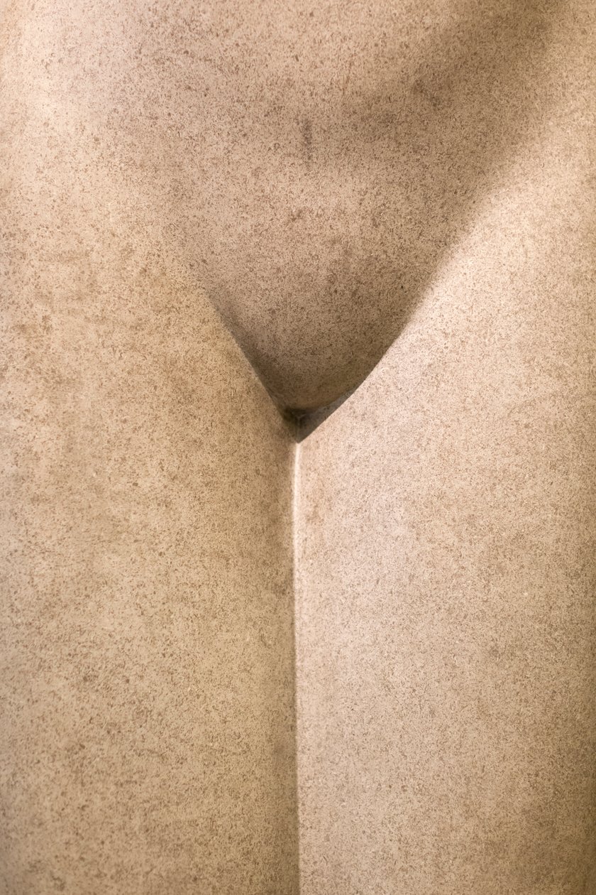 Humanidade (detalhe) de Eric Gill
