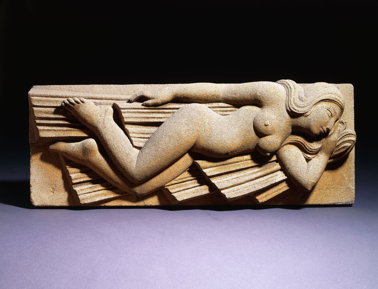 Modelo para Escultura: O Vento Sul de Eric Gill