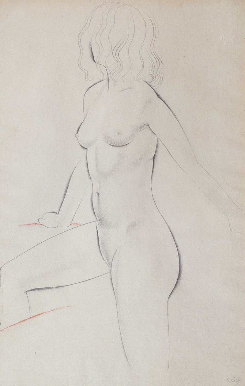 O banho de Eric Gill