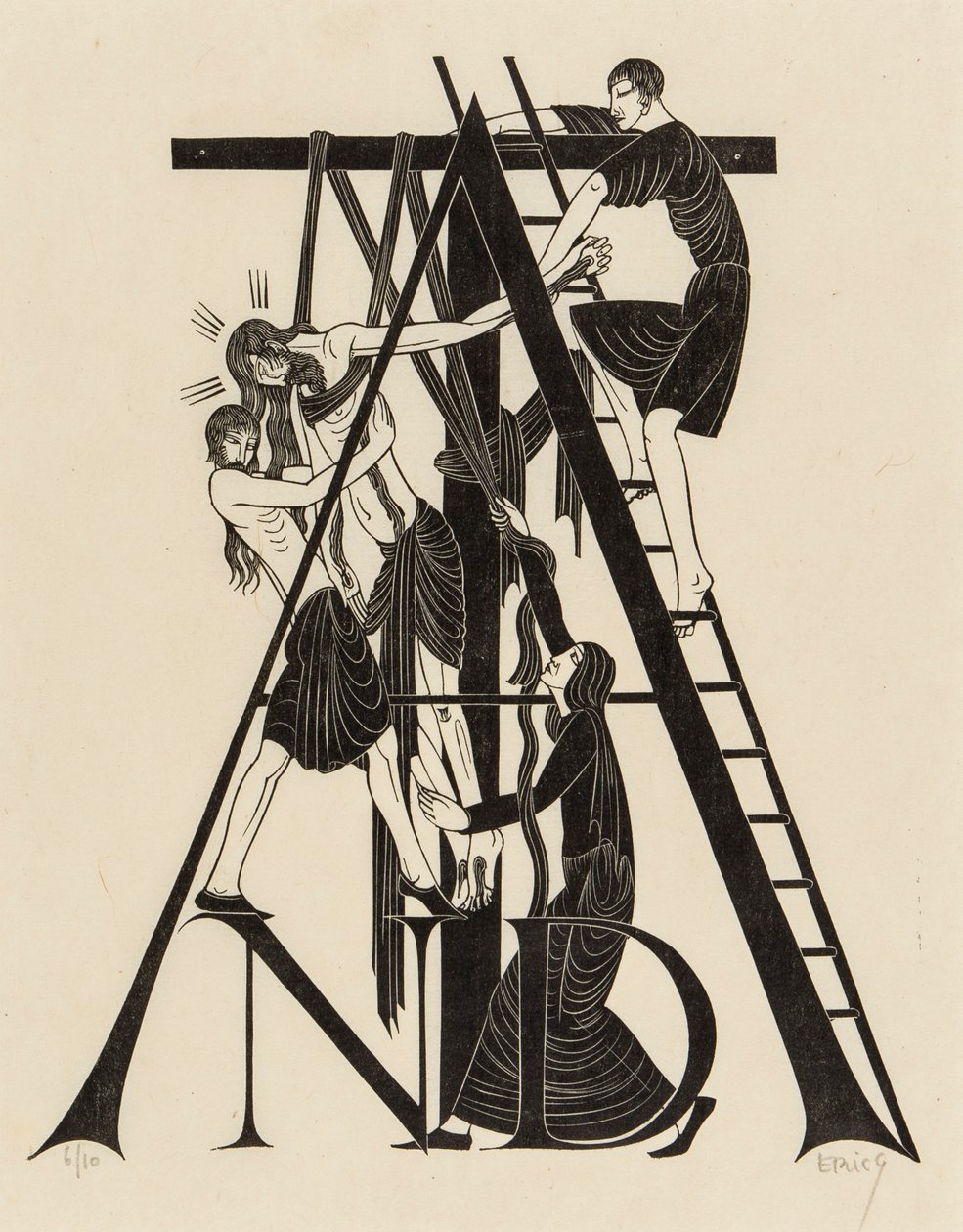 A Deposição de Eric Gill