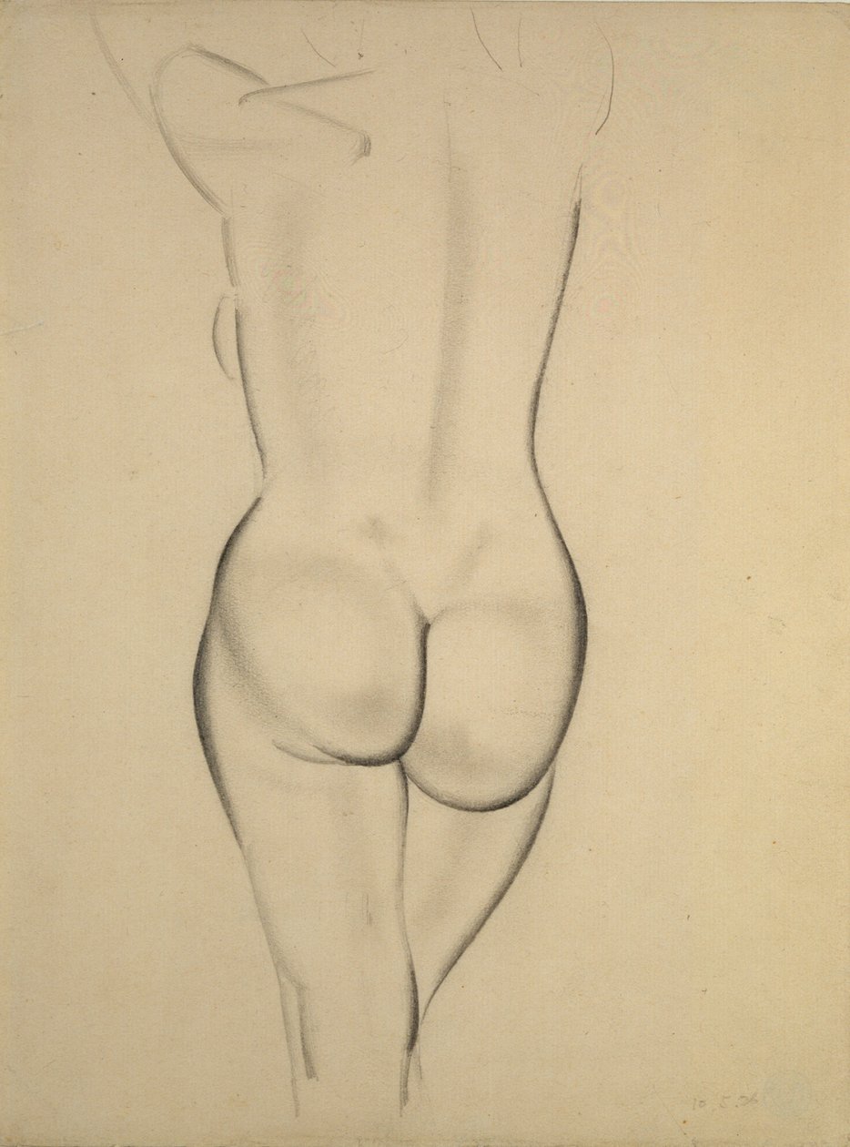 O Nu de Eric Gill