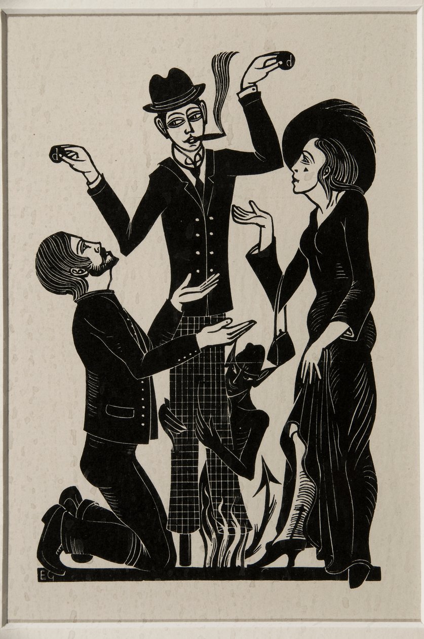 O Comprador de Eric Gill