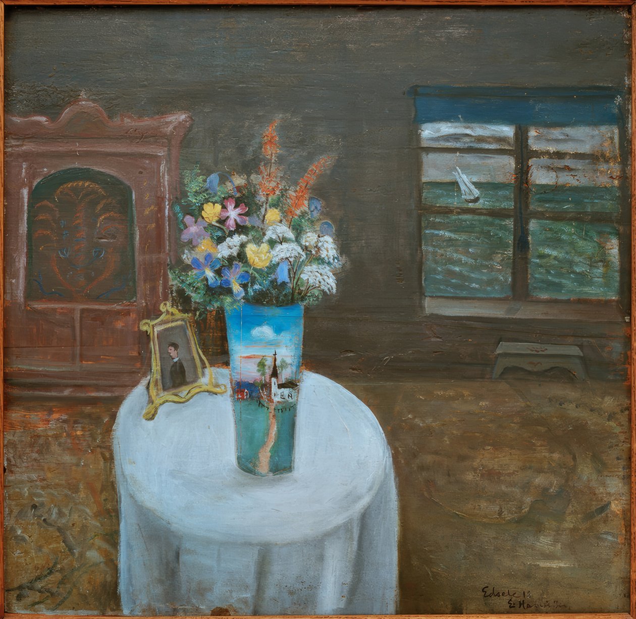 Ängblommor de Eric Hallström