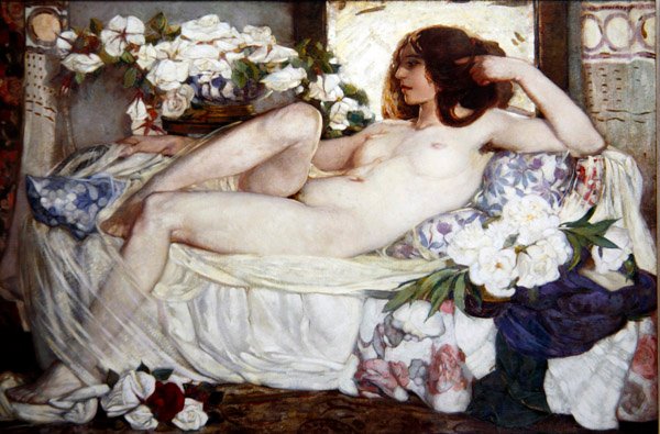 Beleza Luxuriante de Eric Harald Macbeth Robertson