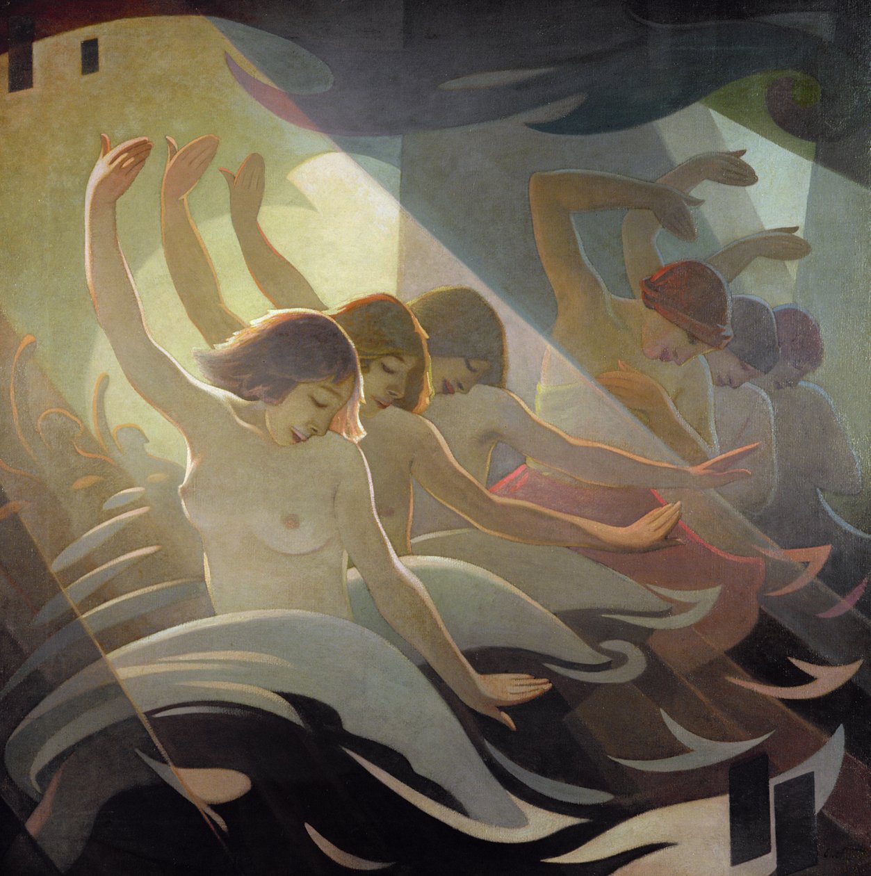 Ritmo de dança de Eric Harald Macbeth Robertson