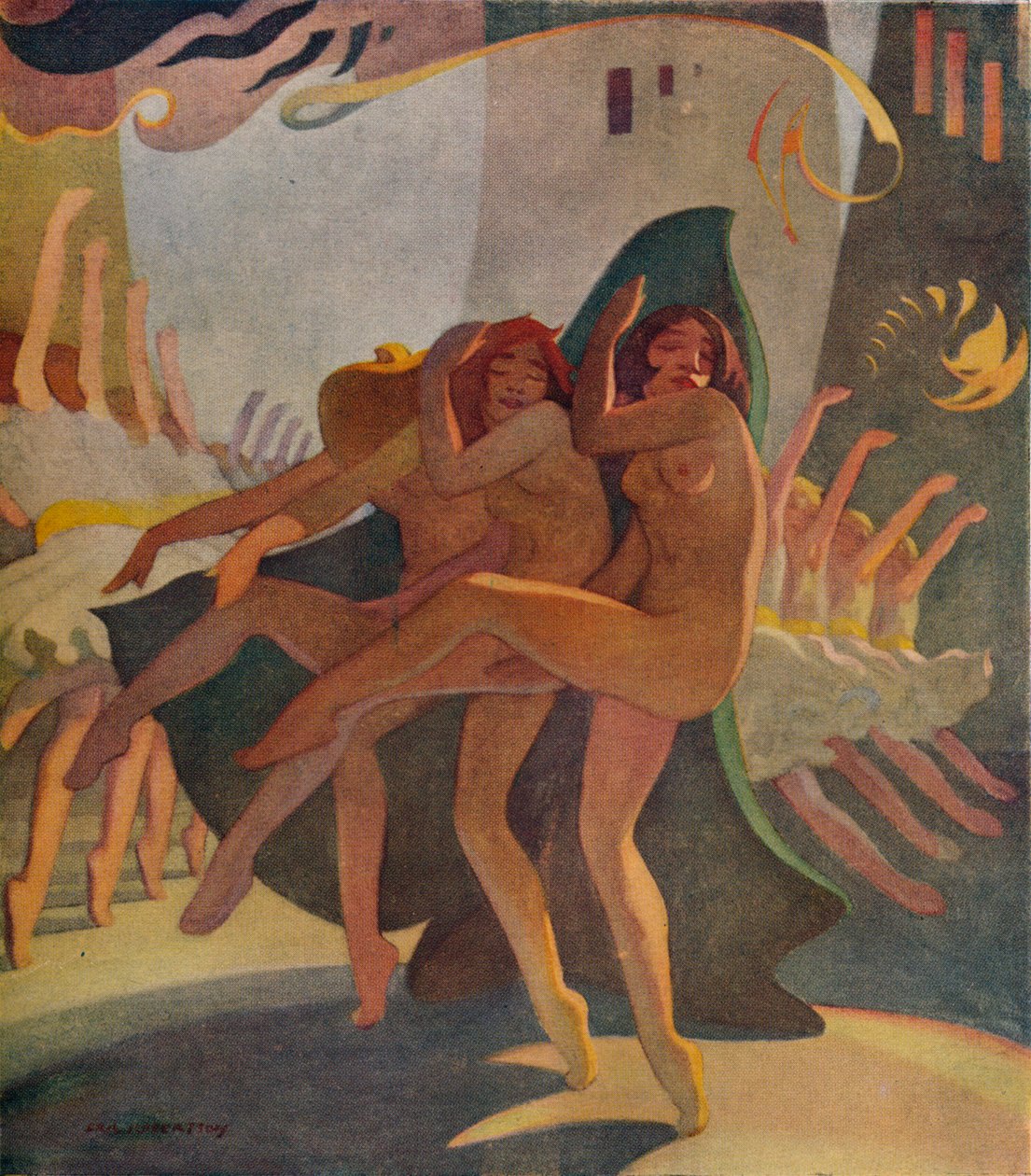Ritmo de dança, c1920 de Eric Harald Macbeth Robertson