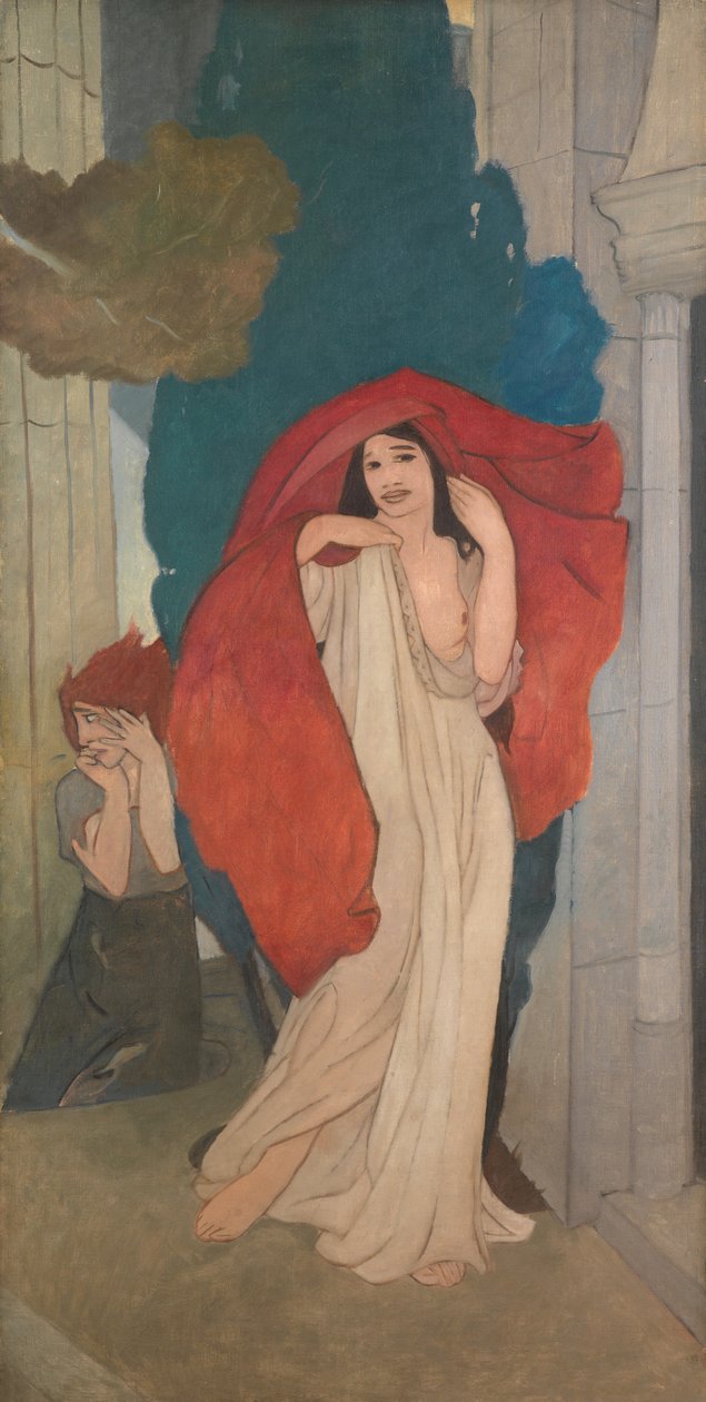 As Filhas da Beleza (Óleos em três telas) de Eric Harald Macbeth Robertson