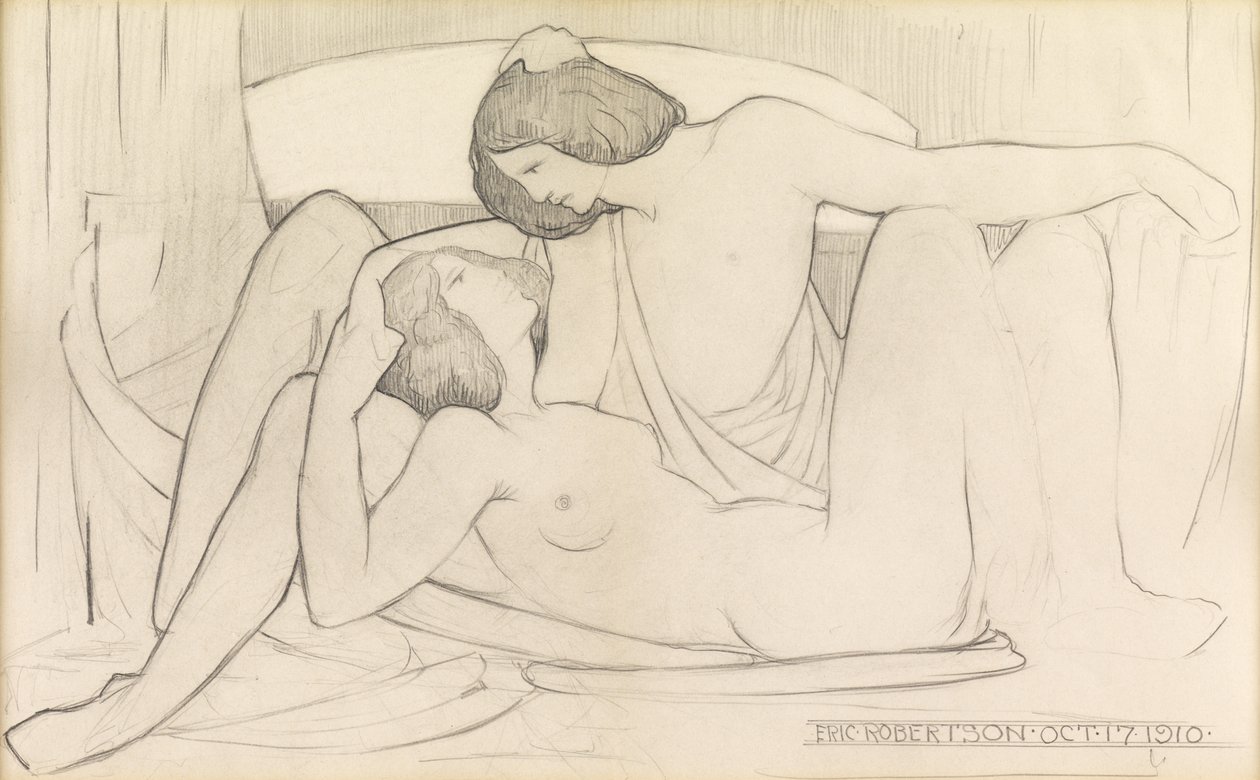Os Amantes de Eric Harald Macbeth Robertson