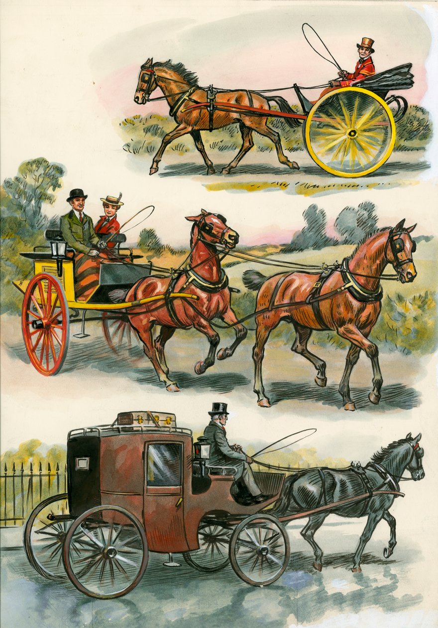 Cavalos de Eric Parker