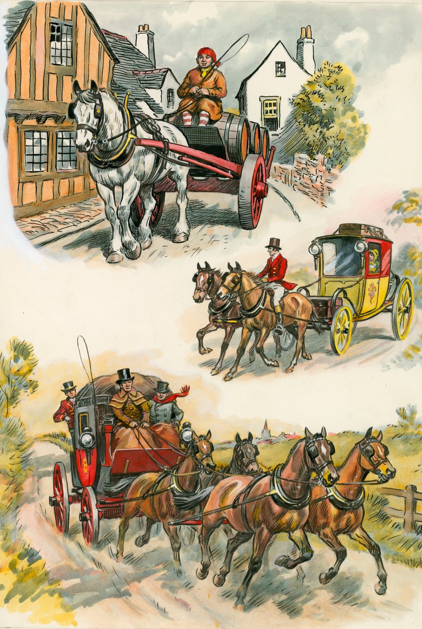 Cavalos de Eric Parker