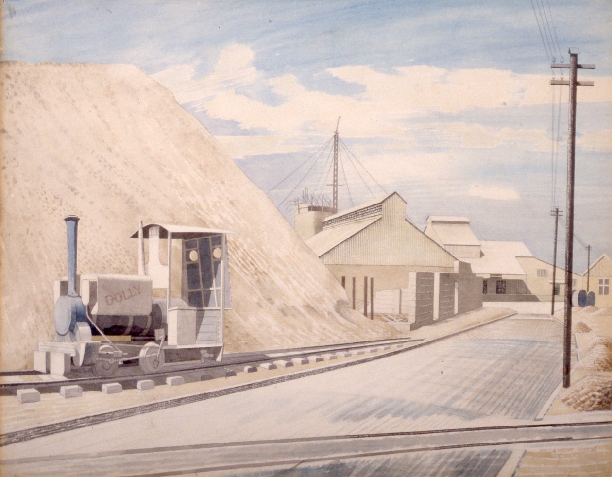 Cimenteiras de Eric Ravilious