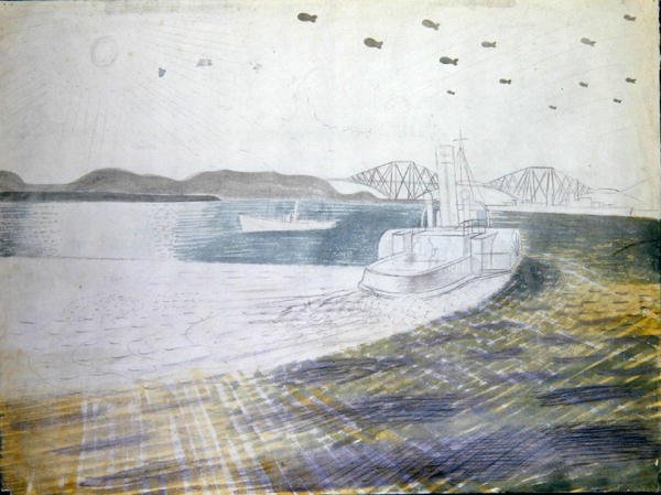 Firth of Forth de Eric Ravilious