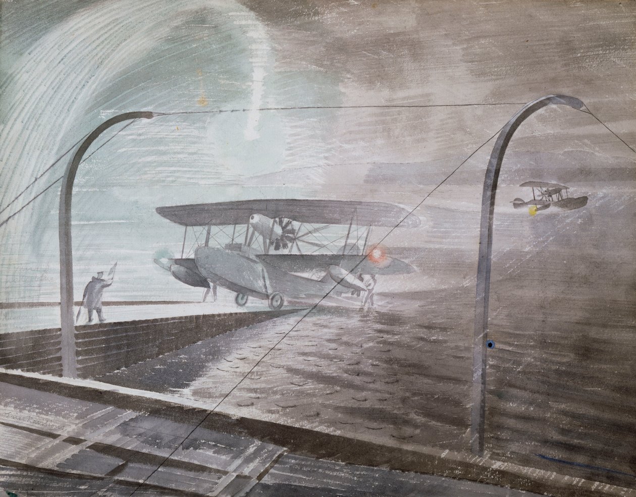 Operações Noturnas, dezembro de 1941 de Eric Ravilious