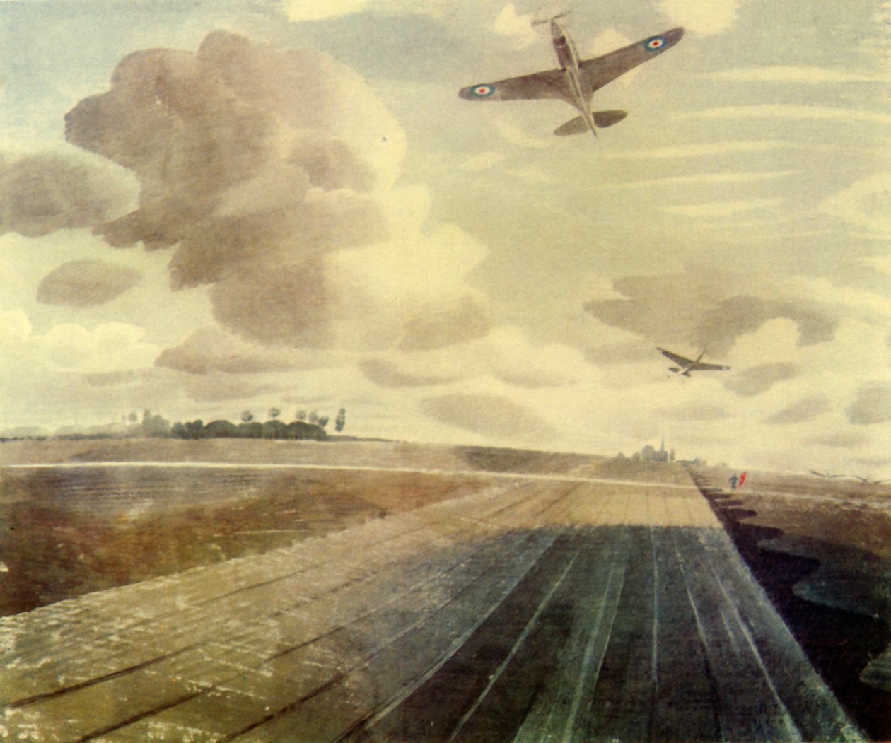 Floresta. de Eric Ravilious