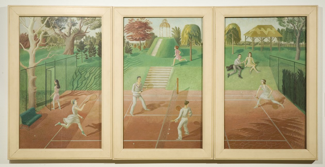 Ténis de Eric Ravilious
