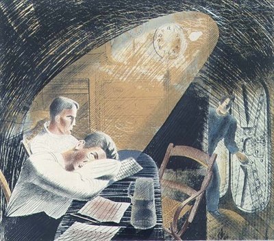 Sala de Ala 1 de Eric Ravilious