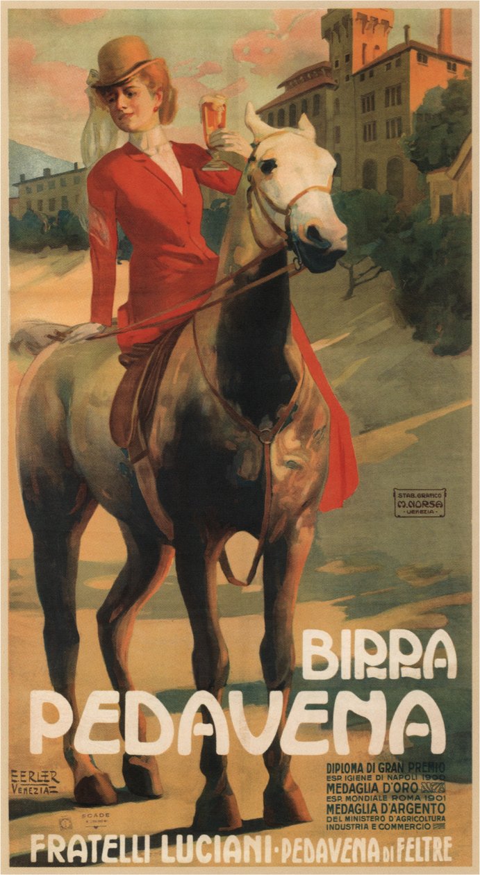 Cerveja Pedavena, 1900-1910 de Erich Erler