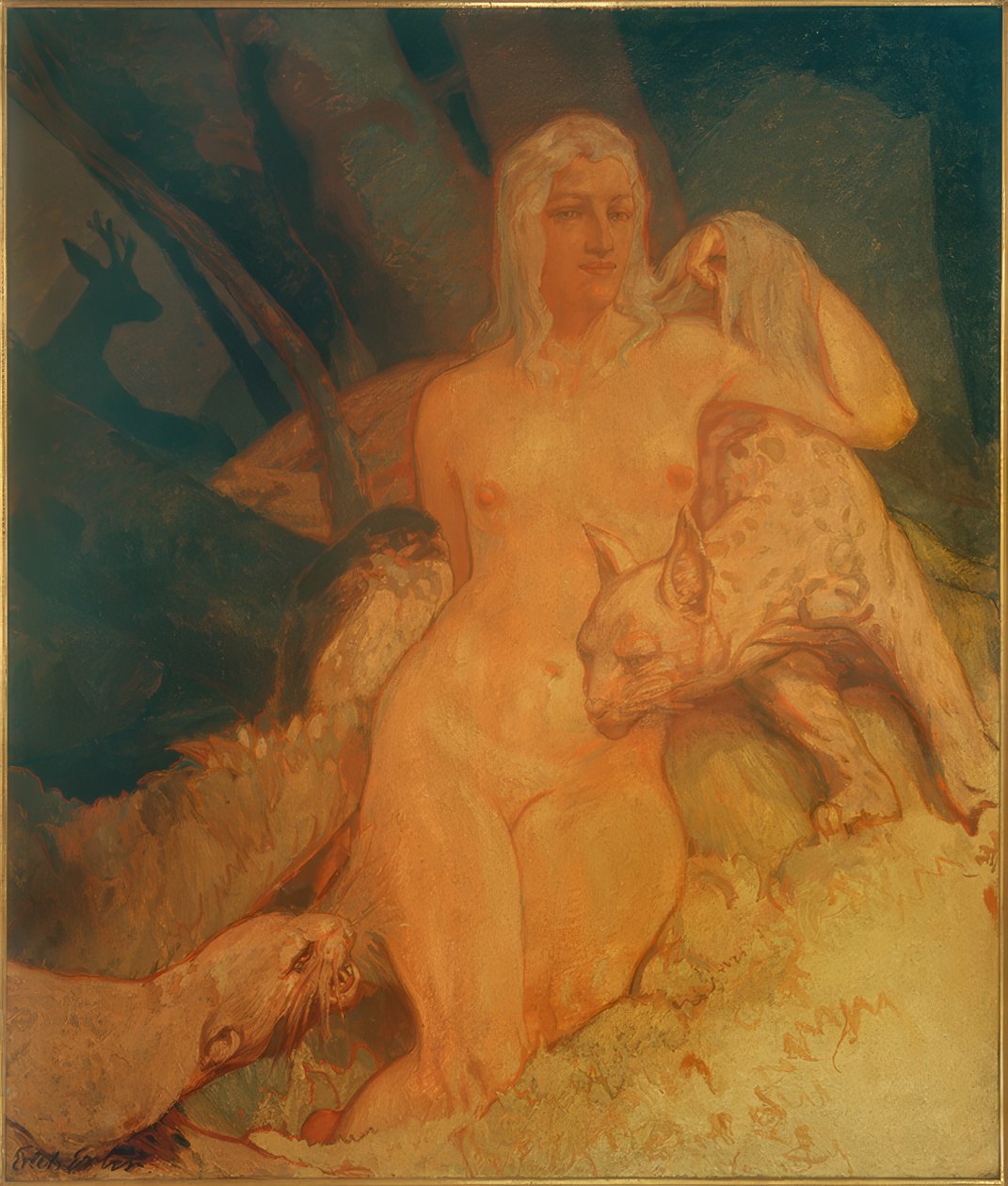 Diana de Erich Erler Samaden