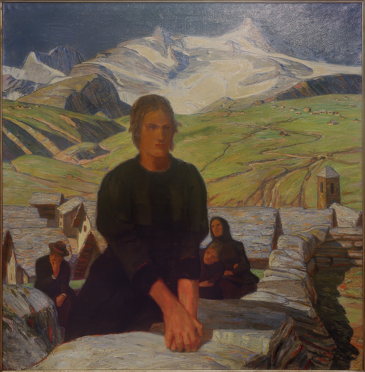 Férias de Erich Erler Samaden