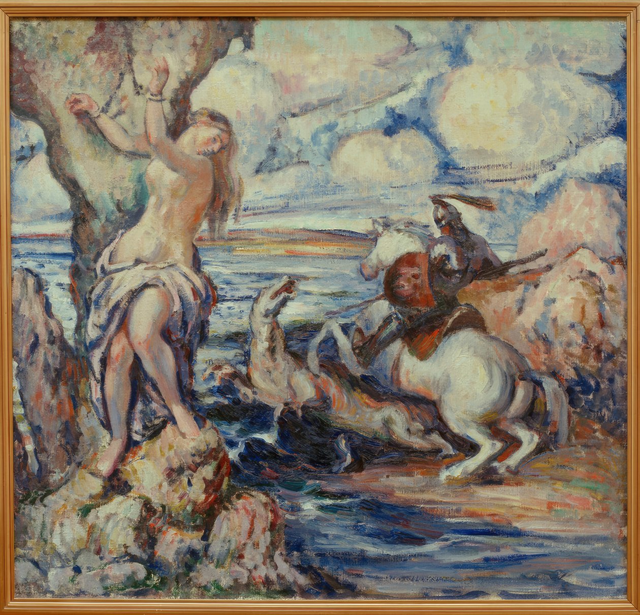 paisagem de Erich Klossowski