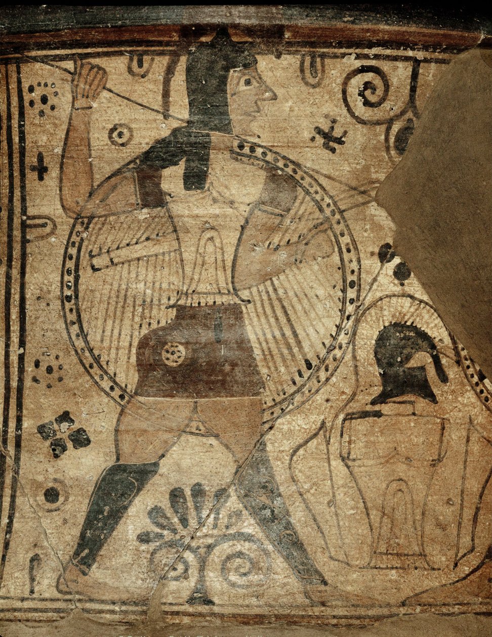 Um arqueiro de Erich Lessing