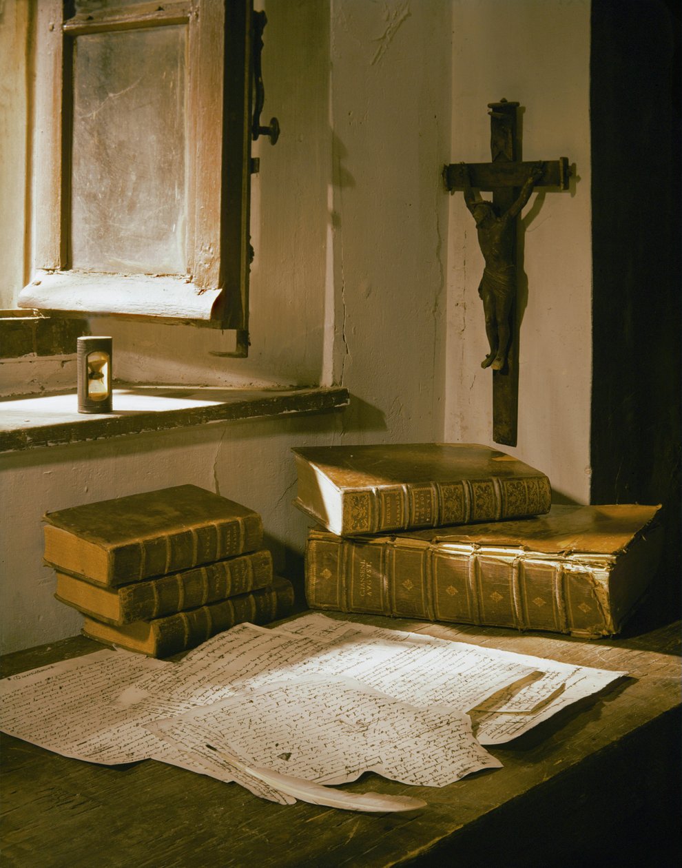 A secretária de Blaise Pascal (foto) de Erich Lessing