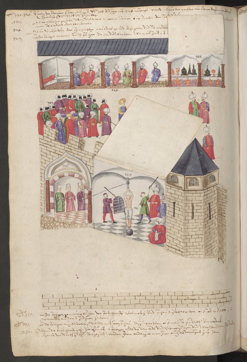 Edifícios em Constantinopla de Erich Lessing