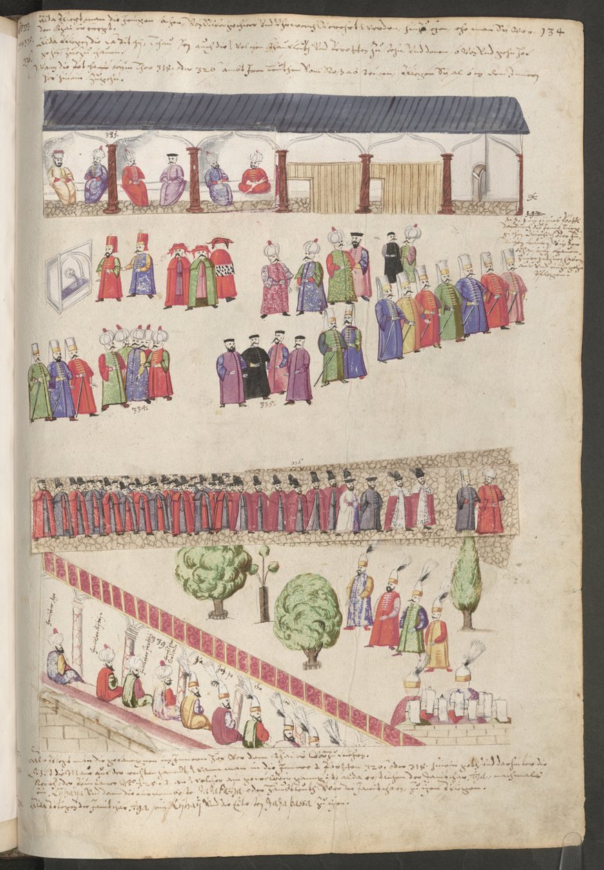 Edifícios em Constantinopla ... de Erich Lessing