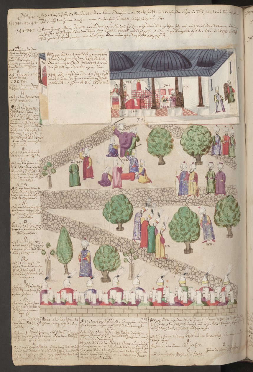 Edifícios em Constantinopla de Erich Lessing