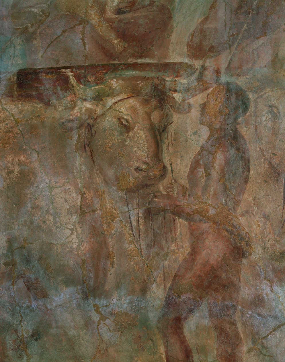 Carrinho com o filho de Baco de Erich Lessing