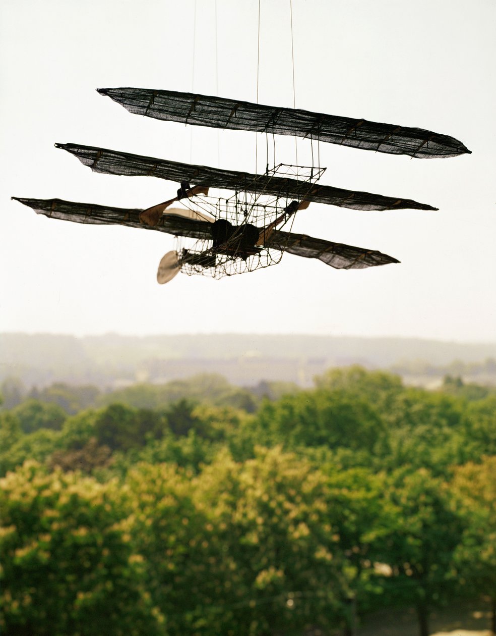 Avião de dois andares de Erich Lessing
