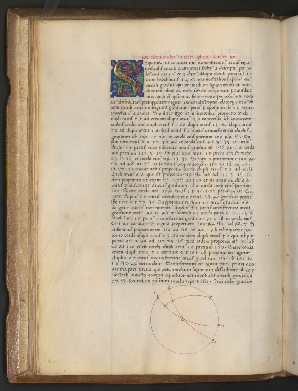 Página inteira: texto com a inicial "S"... de Erich Lessing