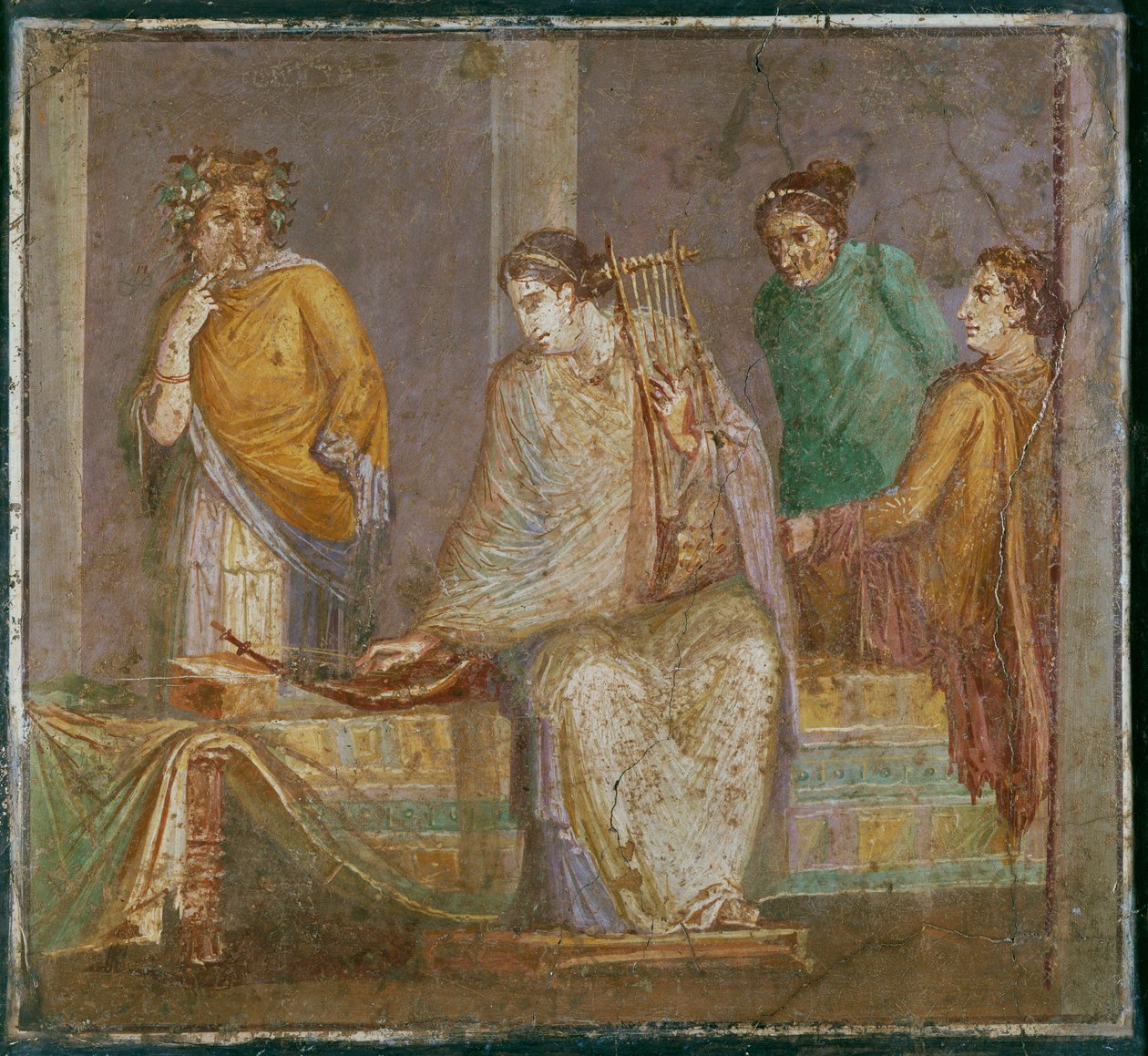 La Citareda de Erich Lessing