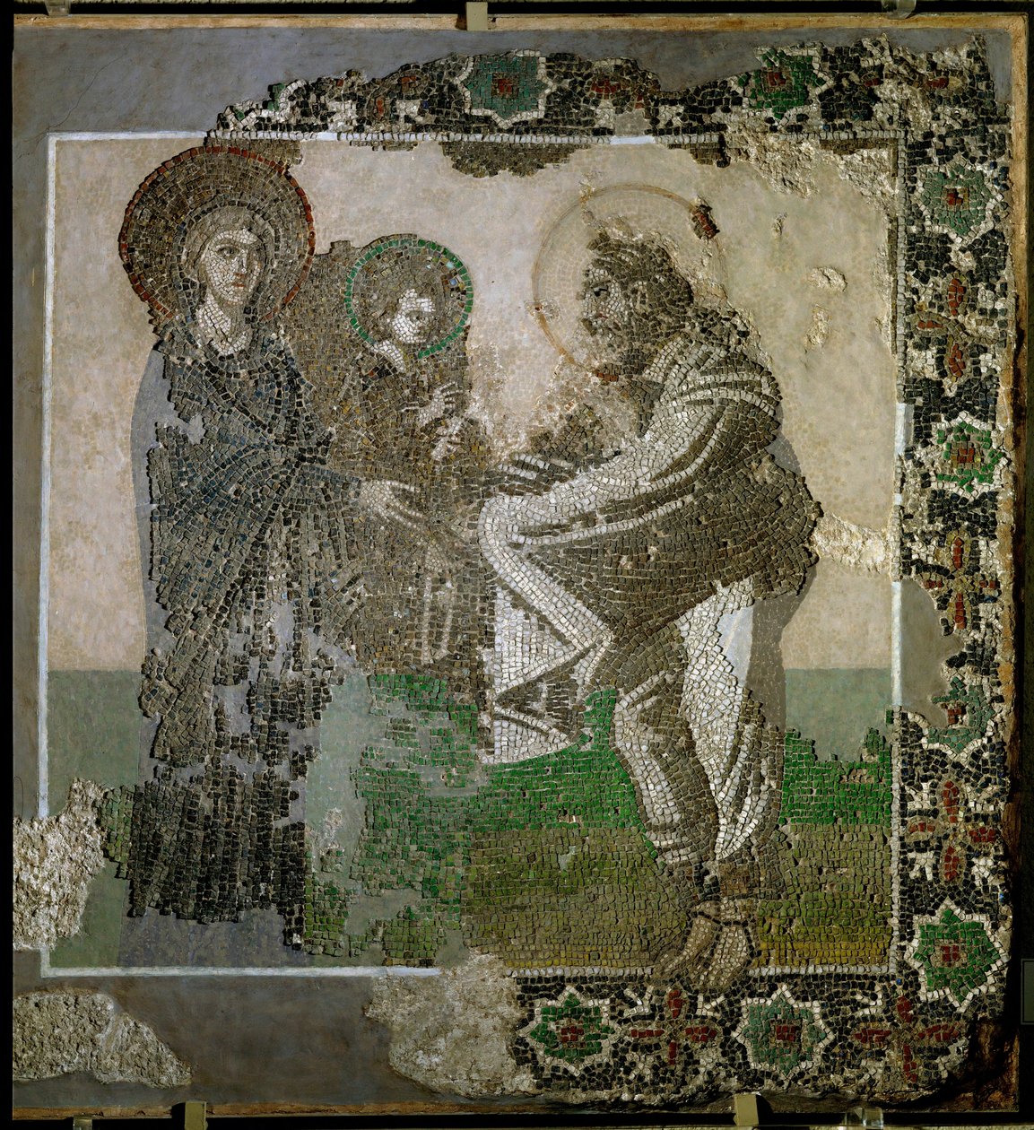 Apresentação no templo, a partir da abside da mesquita de Kalenderhane de Erich Lessing