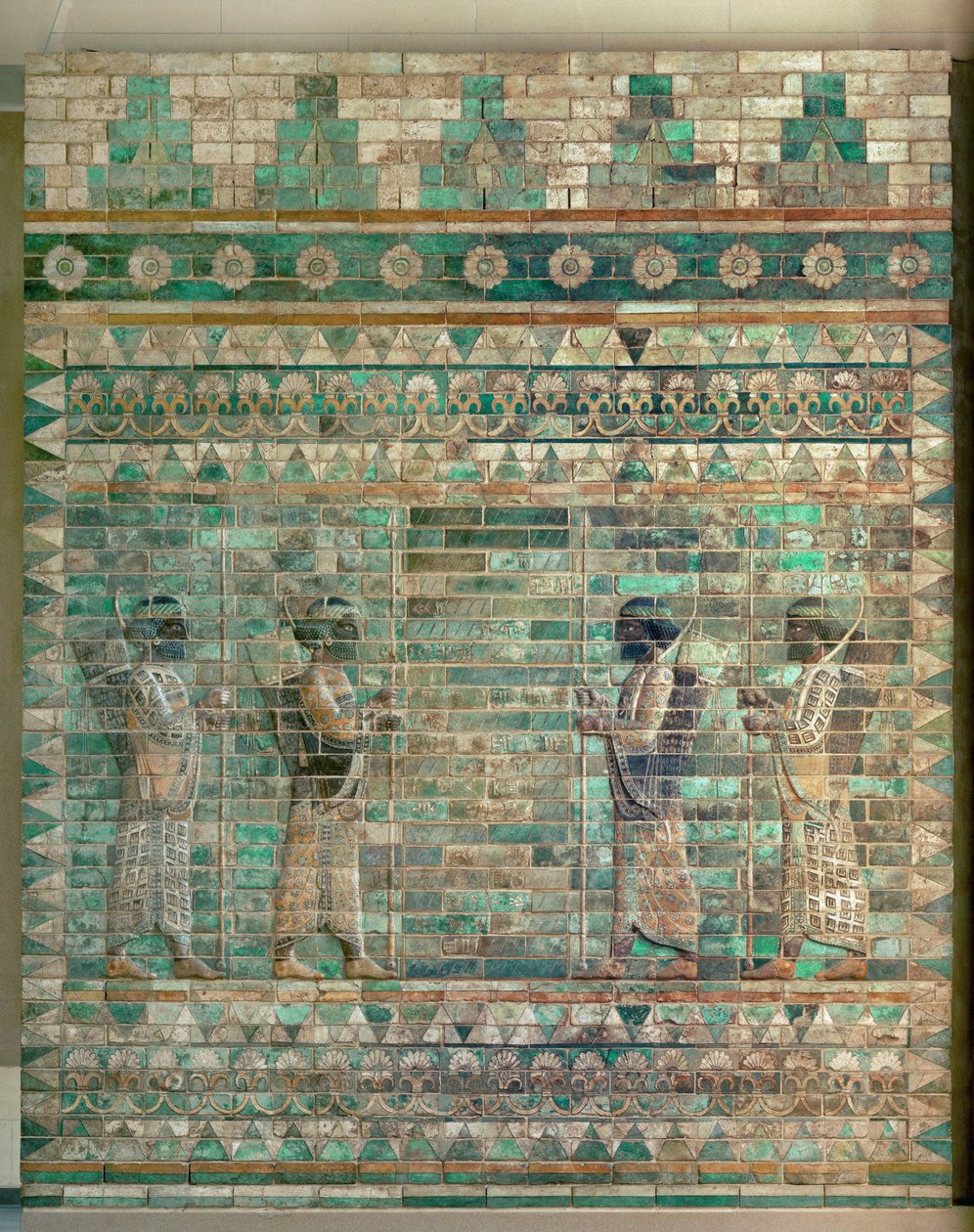 Procissão de arqueiros ... de Erich Lessing